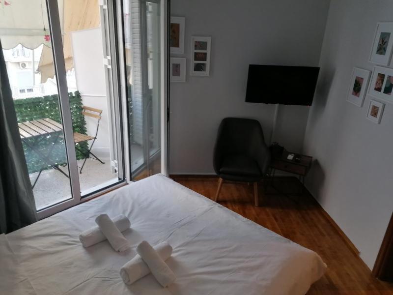 Minimal Studio Varnava Square - Kallimarmaro Area Athen Exterior foto