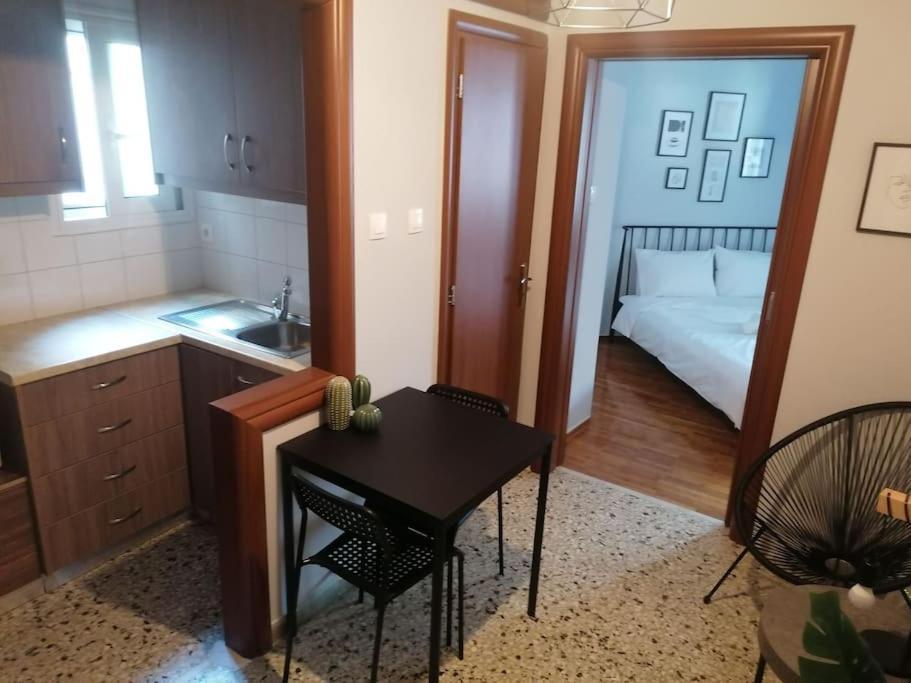 Minimal Studio Varnava Square - Kallimarmaro Area Athen Exterior foto